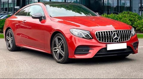 Решітка радіатора Mercedes W213 2016-2020 PANAMERICANA - 3