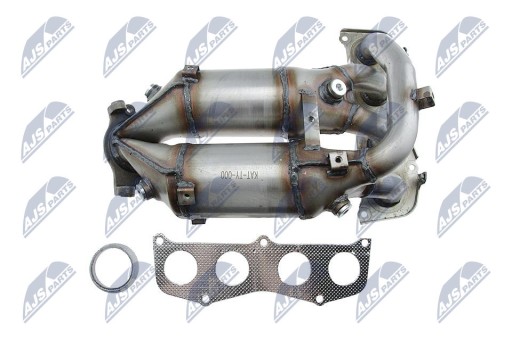 KATALIZATOR do TOYOTA AVENSIS VERSO 2.0 - 11