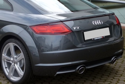 Audi TT переделывает задние фонари США на Евро - 1