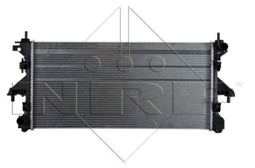 Радіатор NRF 54203, система охолодження двигуна - 3