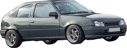 OPEL Kadett E T85 C20NE 2.0 і 8v спортивний Випускний колектор та Технікс - 2