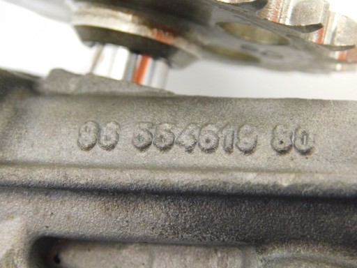 Колінчастий вал вкладиш масляний насос Peugeot Citroen 1.4 16V KFU комплект двигуна - 15