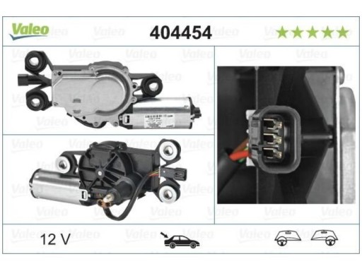 SILNIK WYCIERACZEK TYŁ SMART CITY-COUPE 98-04 - 2