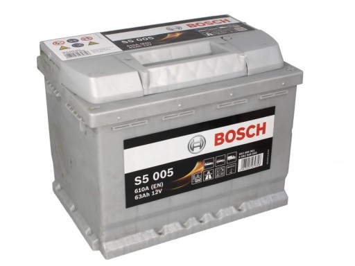 Акумулятор BOSCH 0 092 S50 050 - 2