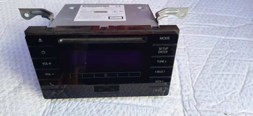 Радіо CD AUX USB для Toyota AURIS II 15-18R ліфт - 2