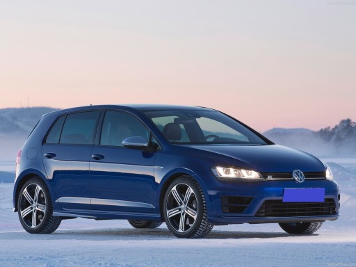 VW GOLF VII R НАКЛАДКА СТІЙКИ A ПРАВИЙ ДИНАМІК 15R - 11