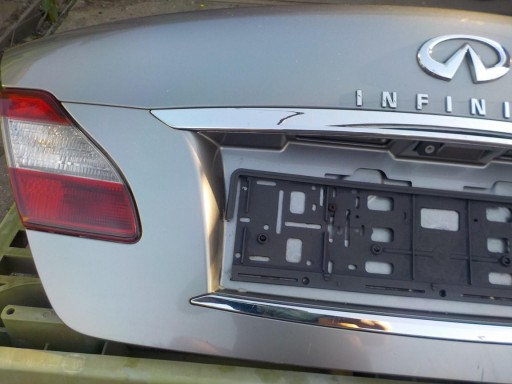 Задні двері INFINITI M30 - 4