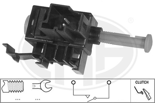 Czujnik pedału sprzęgła ERA 330733 - 2