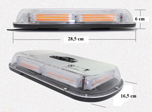 12V-24V допомога на дорозі LED півень сигнальна лампа - 10