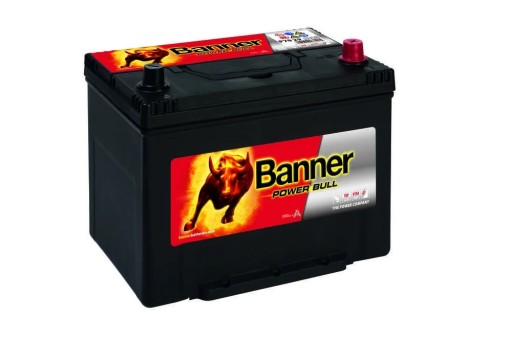 Аккумулятор BANNER Power Bull 12V 70ah 600A P7029 - 1