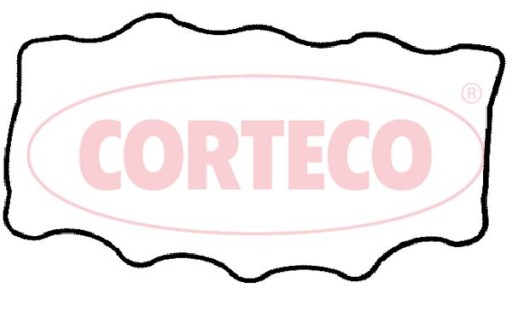 Прокладка кришки клапана CORTECO 440421P - 2