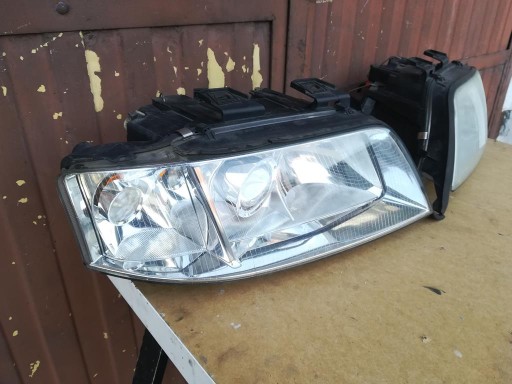 Lampa przednia prawa + lewa Audi A6 C5 97- ksenon - 4