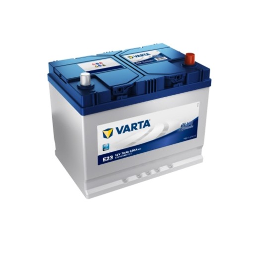 Varta Blue Dynamic 70ah 630a P+ - 3