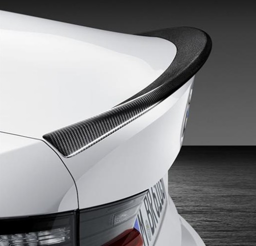Задній карбоновий спойлер BMW 3 G20 M Performance - 1