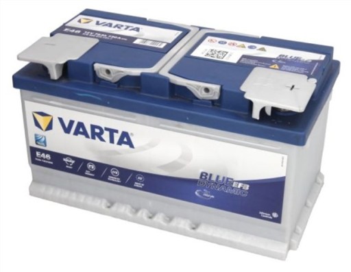 Батарея VARTA 75Ah 730a EfB START-STOP пікап - 1