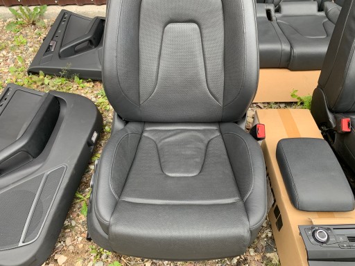 Вентильовані сидіння інтер'єр AUDI A4 8k B8 Універсал - 7