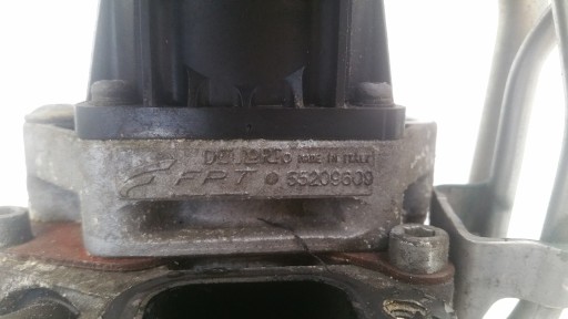 Радіатор EGR клапан 55209609 Fiat Doblo - 5