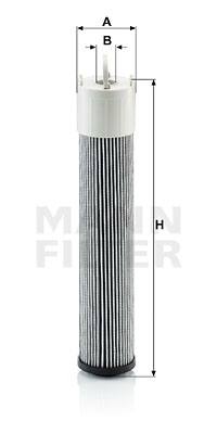 H7010 Wkład filtra oleju hydraulicznego - 2