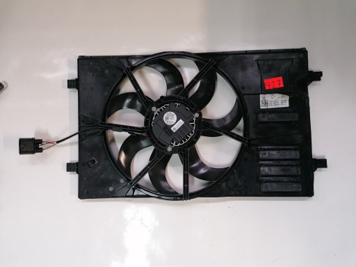 Вентилятор VW Skoda OE 5Q0121205AP 5Q0121207BD - 2