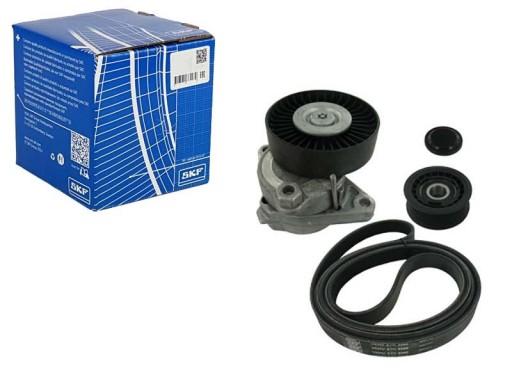 SKF VKMA 38017 комплект поліклинового ременя - 5