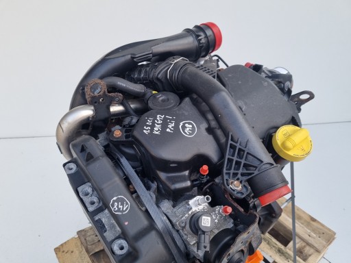 Двигун Dacia Sandero II 1.5 DCI 90km 135TYS K9K612 - 4