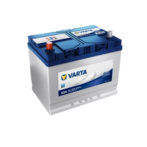 Varta BLUE DYNAMIC 70ah 630A L+ - 4