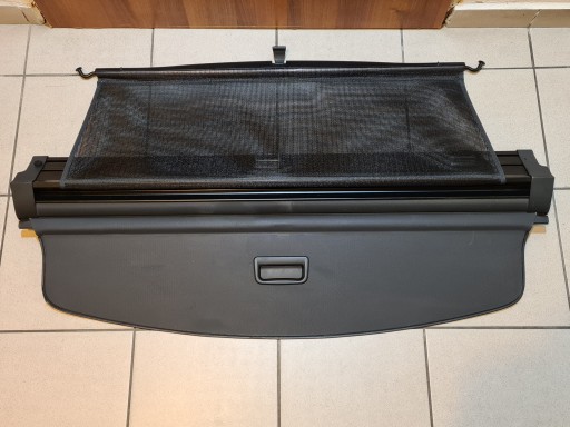 Roleta bagażnika Seat EXEO + siatka bagażnika 2011 - 2