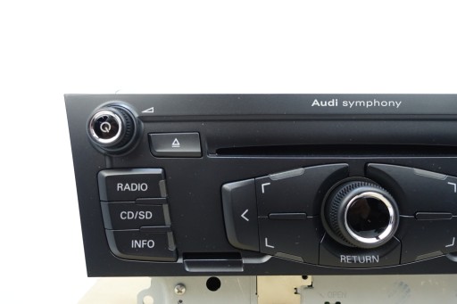 Радіо CD-плеєр AUDI A4 B8 A5 8T Q5 8t1035195a - 2
