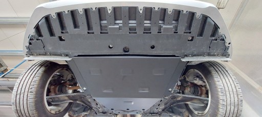 Металлическая защита двигателя Dacia Jogger 2021-2022 - 5