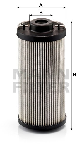 Filtr hydrauliczny MANN-FILTER HD 1040 - 2