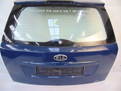 Крышка багажника KIA CEED и лифт 2009-2012 универсал А2 - 5