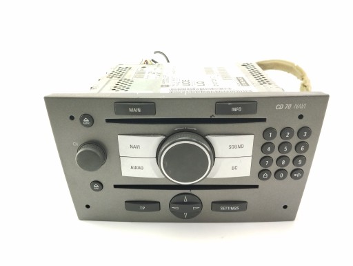 RADIO NAVI WYŚWIETLACZ VECTRA C SIGNUM 13188477 - 11