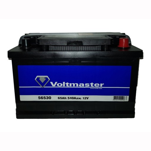 Акумулятор VOLTMASTER 56530 12V 65AH 540A P + EXIDE - 1