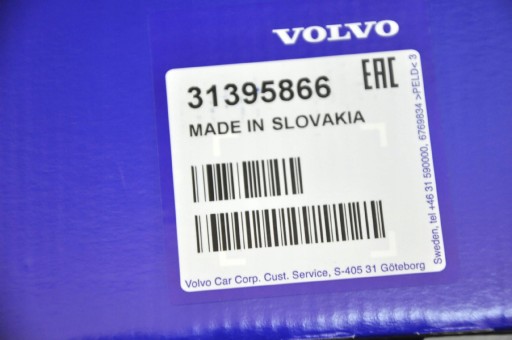 VOLVO XC60 II halogen przeciwmgielny prawy led OE - 3