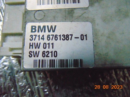 BMW E61 E65 MODUŁ STEROWNIK EHC ZAWIESZENIA NIVO - 2