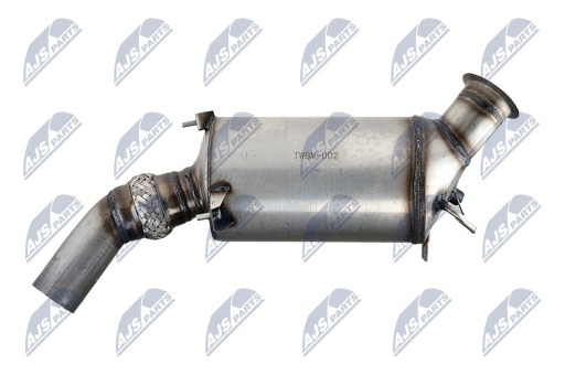 FILTR CZĄSTEK STAŁYCH DPF do BMW 5 E60 520 - 9