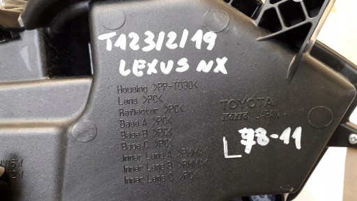 LEXUS NX 14-ЛІВА ЛАМПА DRL LED 78-11-НОВИЙ - 5