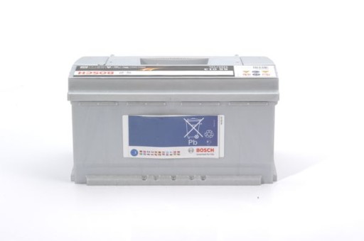 Аккумулятор 100AH 830A SILVER S5 P + BOSCH - 4