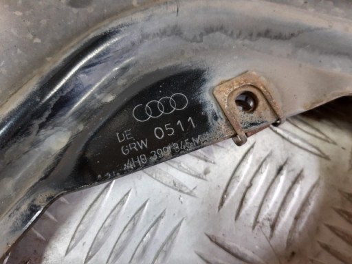 AUDI A6 C7 опора шасі 4h0399345m - 5