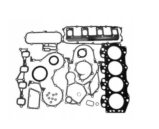 Прокладки двигуна KIA K2700 2.7 D метал - 2