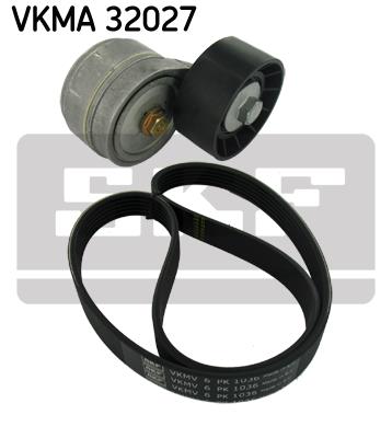 Комплект ременя навісного обладнання SKF VKMA 32027 - 2