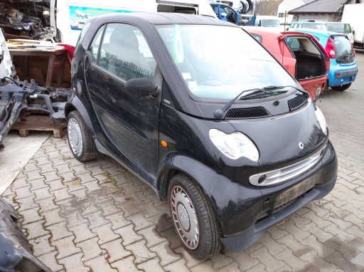 SMART ForTwo LIFT 450 передня маска крило бампер лампа охолоджувачі ремінь промінь - 2