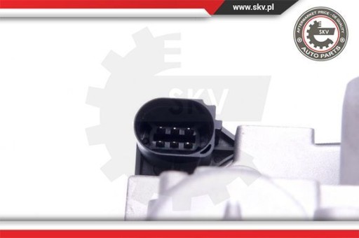 КОРПУС ДРОССЕЛЬНОЙ ЗАСЛОНКИ 12SKV077 ESEN SKV - 6