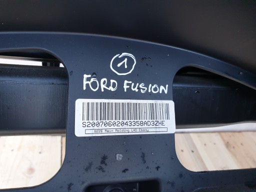 Ford Fusion LIFT приладова панель консоль Європа - 6