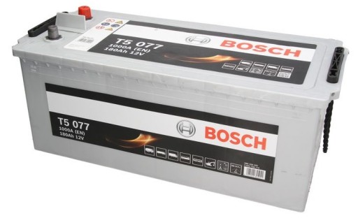 Akumulator Bosch 12V 180Ah 1000A L+ T5077 - 11