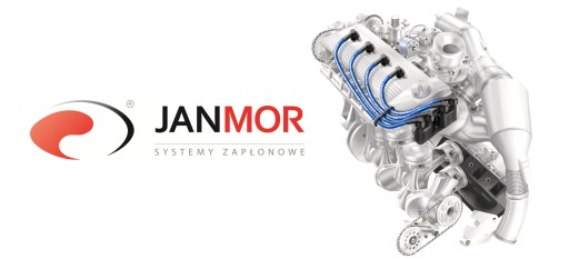 Комплект проводів запалювання Janmor RB14 JANMOR - 9