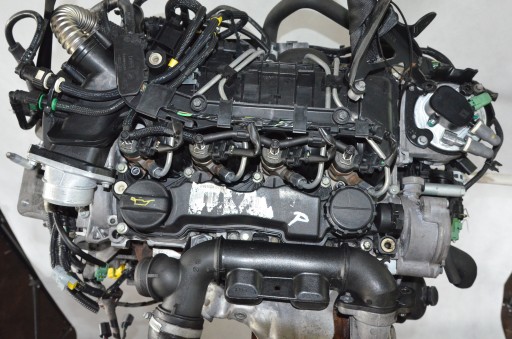 Двигун Ford Focus MK2 Mazda 3 1.6 TDCI в зборі - 6