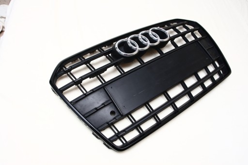 Решітка радіатора Audi A6 Competition 4g0853651bk - 4