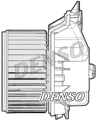 ДВИГУН ВЕНТИЛЯТОРА DENSO FIAT GRANDE PUNTO KLIMATRONI - 9