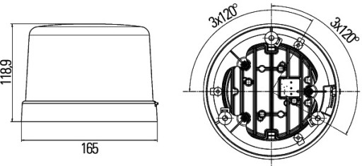 HELLA 2RL 011 484-001 АКСЕСУАРИ ДЛЯ ОСВІТЛЕННЯ - 2